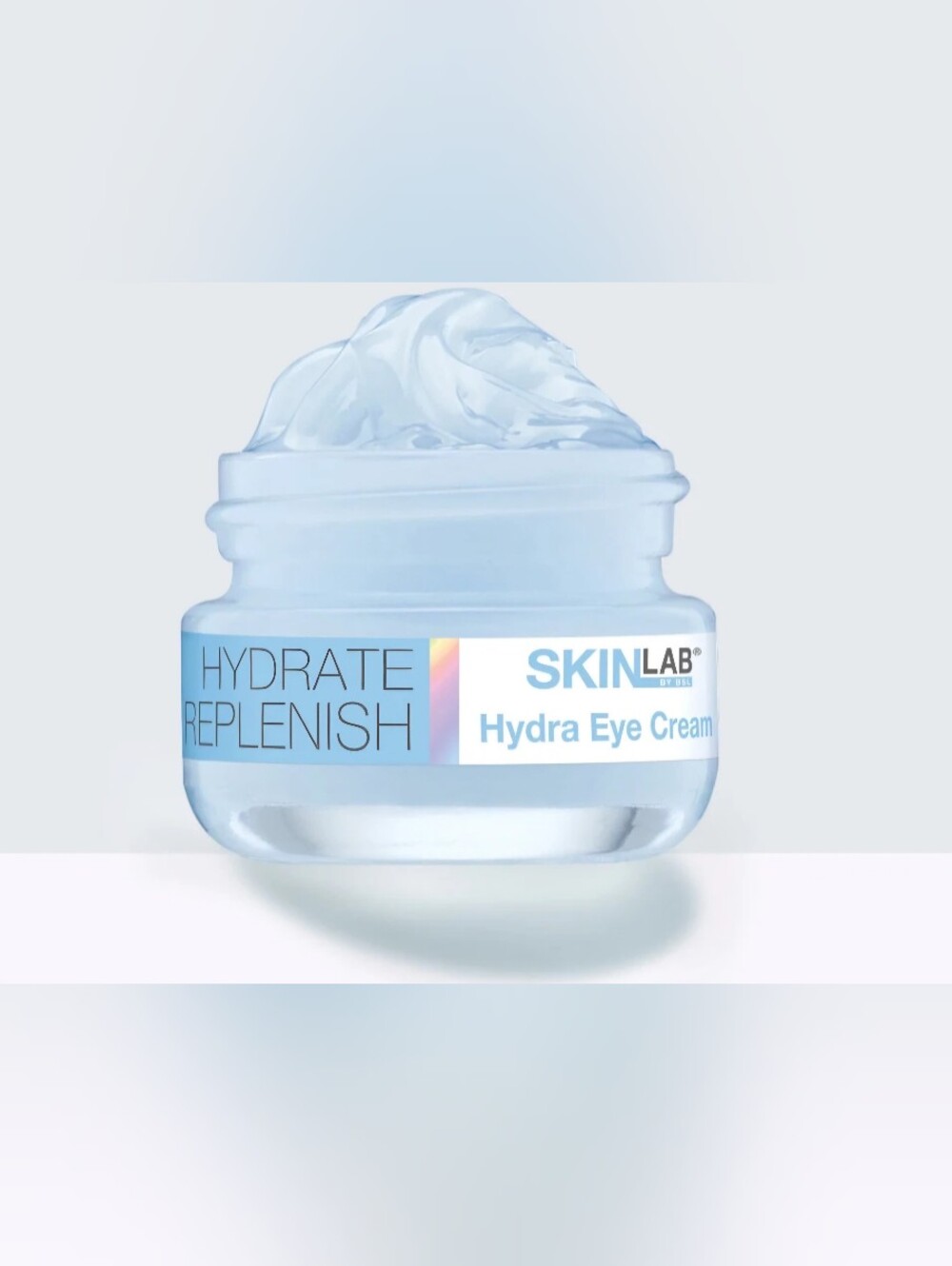 Skin Lab Skin Hydra Eye Cream With Hyaluronic Acid Smoothes & Softens NIB